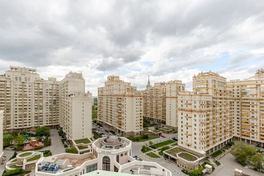 Продажа квартиры площадью 376.8 м² 13 этаж в Доминион по адресу Раменки, Ломоносовский пр-т, 25